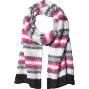 Steve Madden Women's Brushed Knit Chevron Scarf